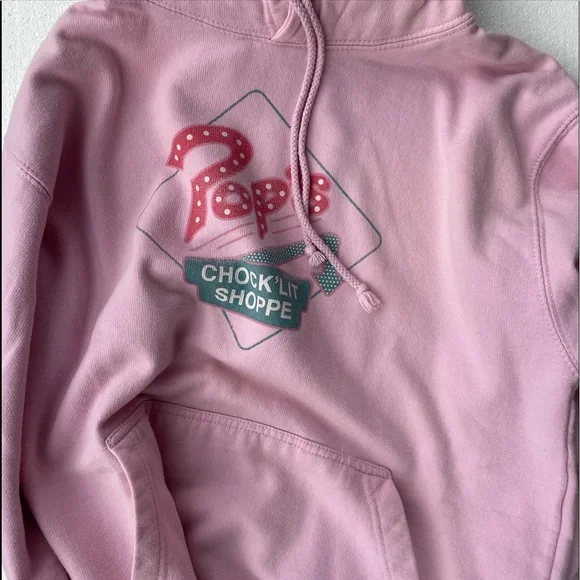 Tops Riverdale Pop Chocklit Shoppe Pink Hoodie Poshmark